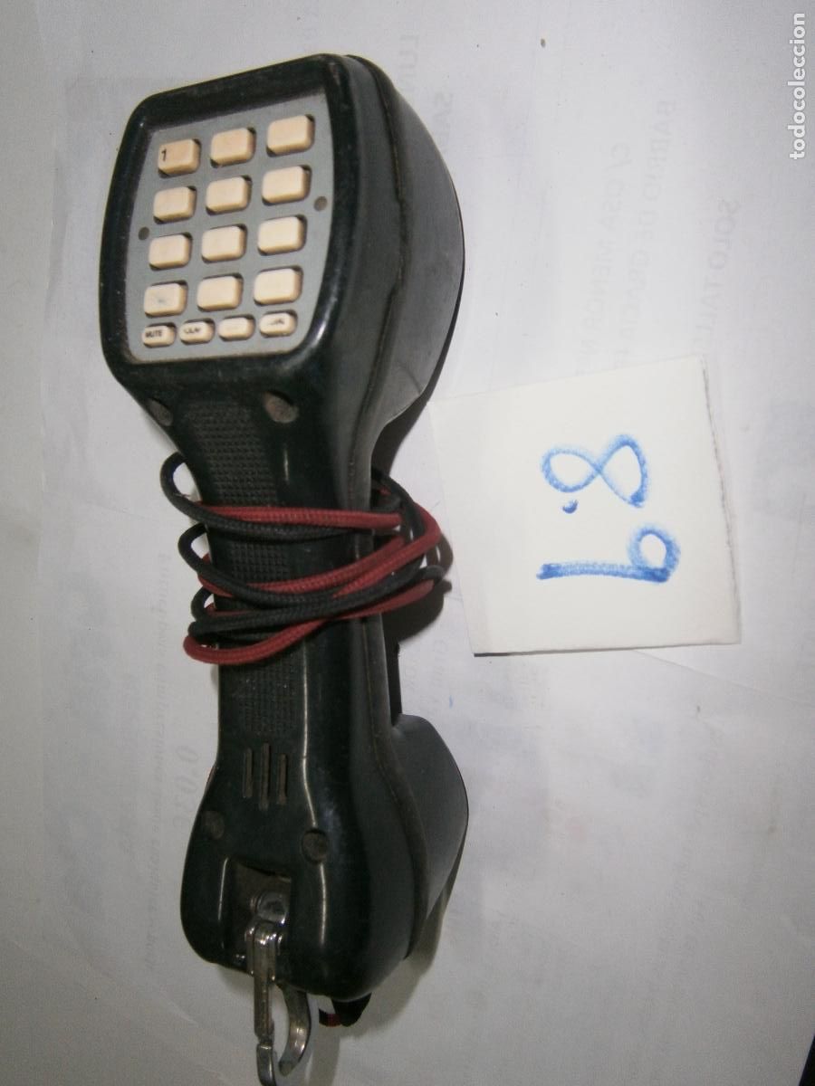 Tel&eacute;fonos: ANTIGUO TELEFONO TESTER PRUEBA DE TECNICO - Foto 1