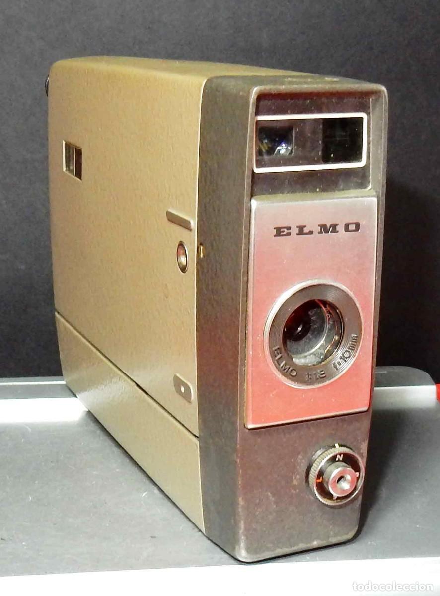 Antig&uuml;edades: C&aacute;mara ELMO - de 8 mm - con funda - Foto 1