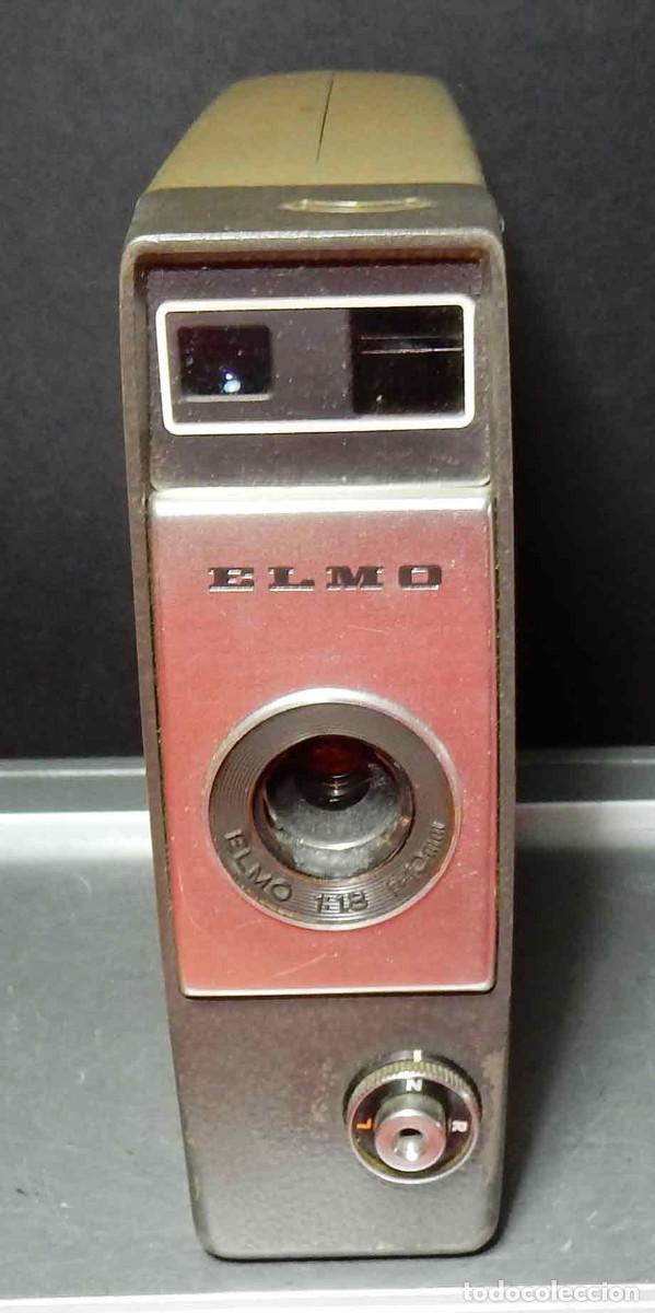 Antig&uuml;edades: C&aacute;mara ELMO - de 8 mm - con funda - Foto 3