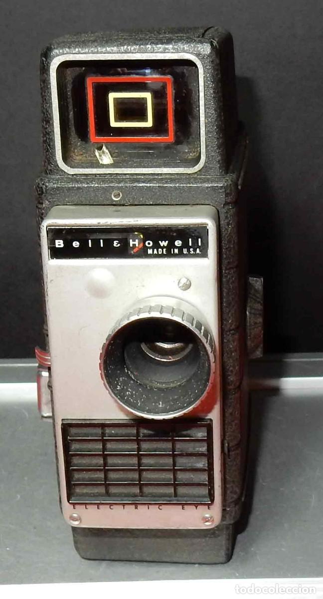 Antig&uuml;edades: C&aacute;mara BELL HOWEEL - de 8 mm - funciona - Foto 3