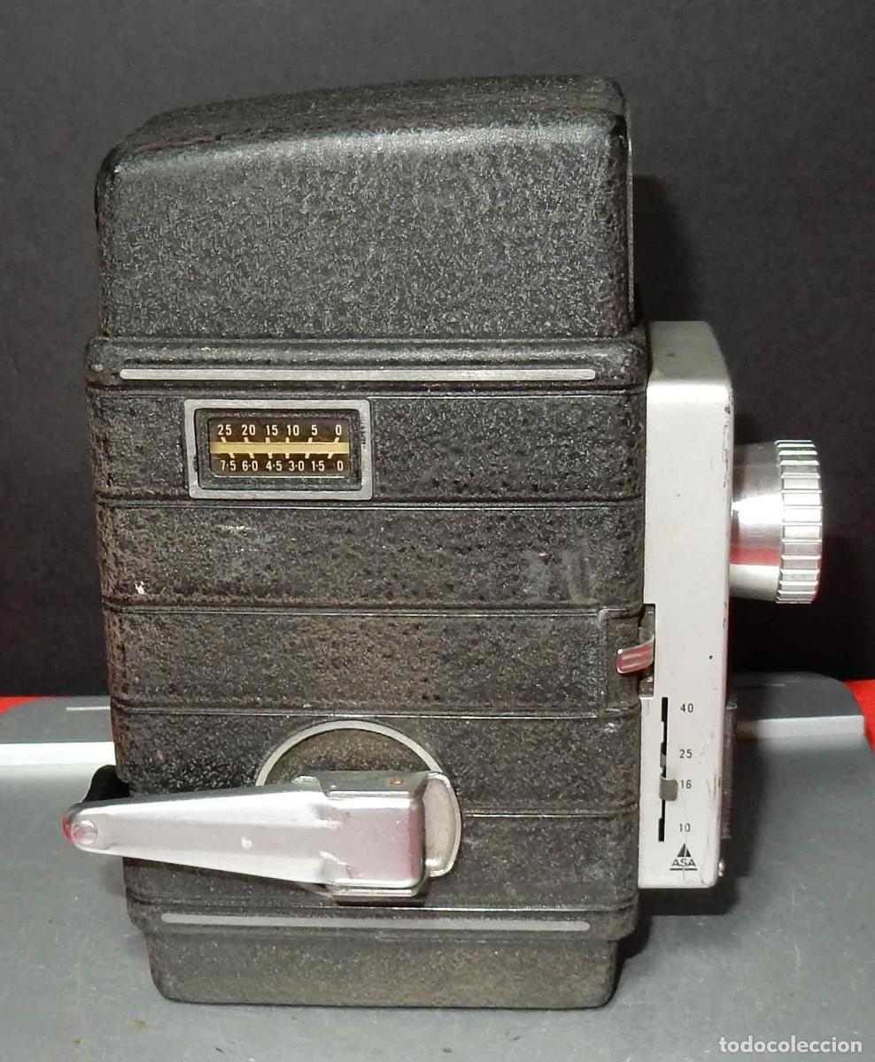 Antig&uuml;edades: C&aacute;mara BELL HOWEEL - de 8 mm - funciona - Foto 4