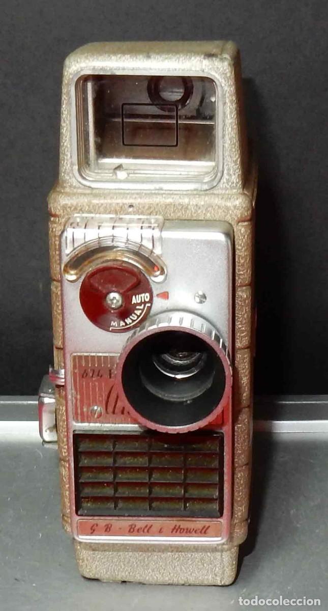 Antig&uuml;edades: C&aacute;mara BELL HOWEEL - de 8 mm - funciona - Foto 3