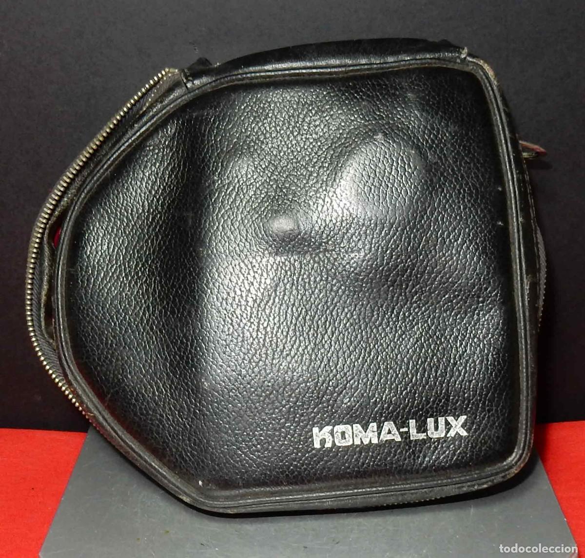 Antig&uuml;edades: C&aacute;mara KOMA-LUX zoom - de 8 mm - funciona - funda - Foto 9