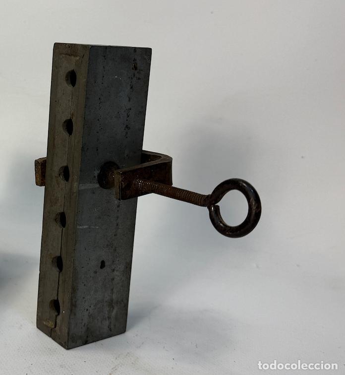 Antig&uuml;edades: MOLDE ANTIGUO PARA SUPOSITORIOS U &Oacute;VULOS - Foto 1