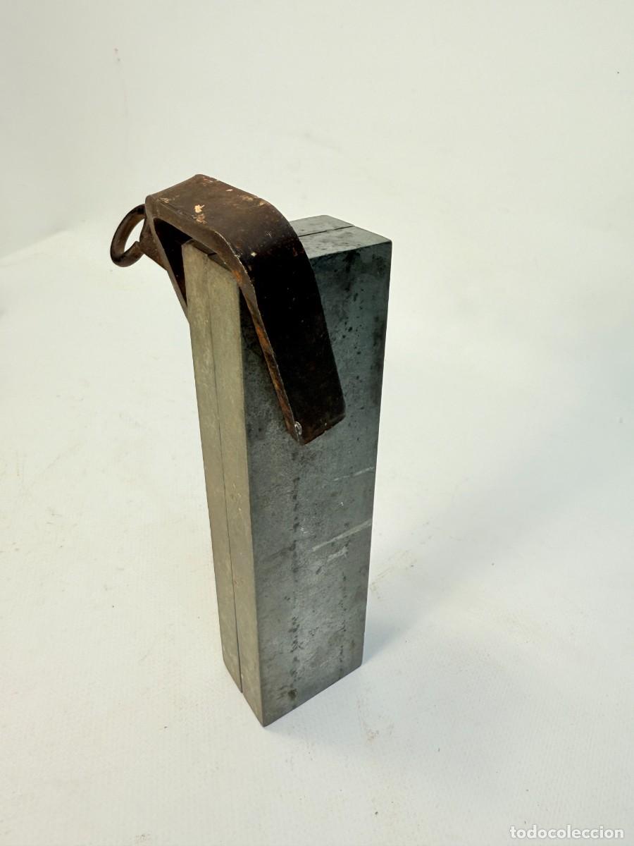 Antig&uuml;edades: MOLDE ANTIGUO PARA SUPOSITORIOS U &Oacute;VULOS - Foto 2