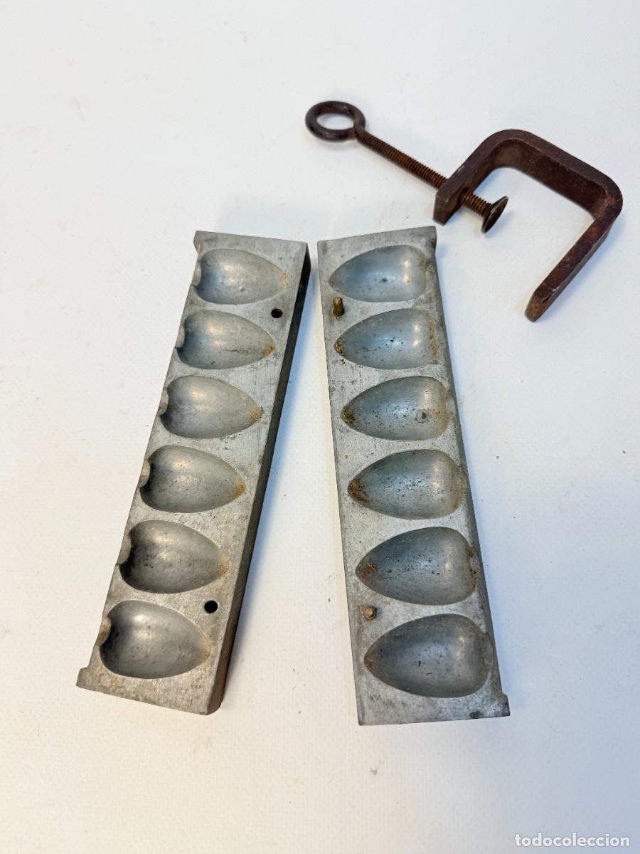 Antig&uuml;edades: MOLDE ANTIGUO PARA SUPOSITORIOS U &Oacute;VULOS - Foto 4