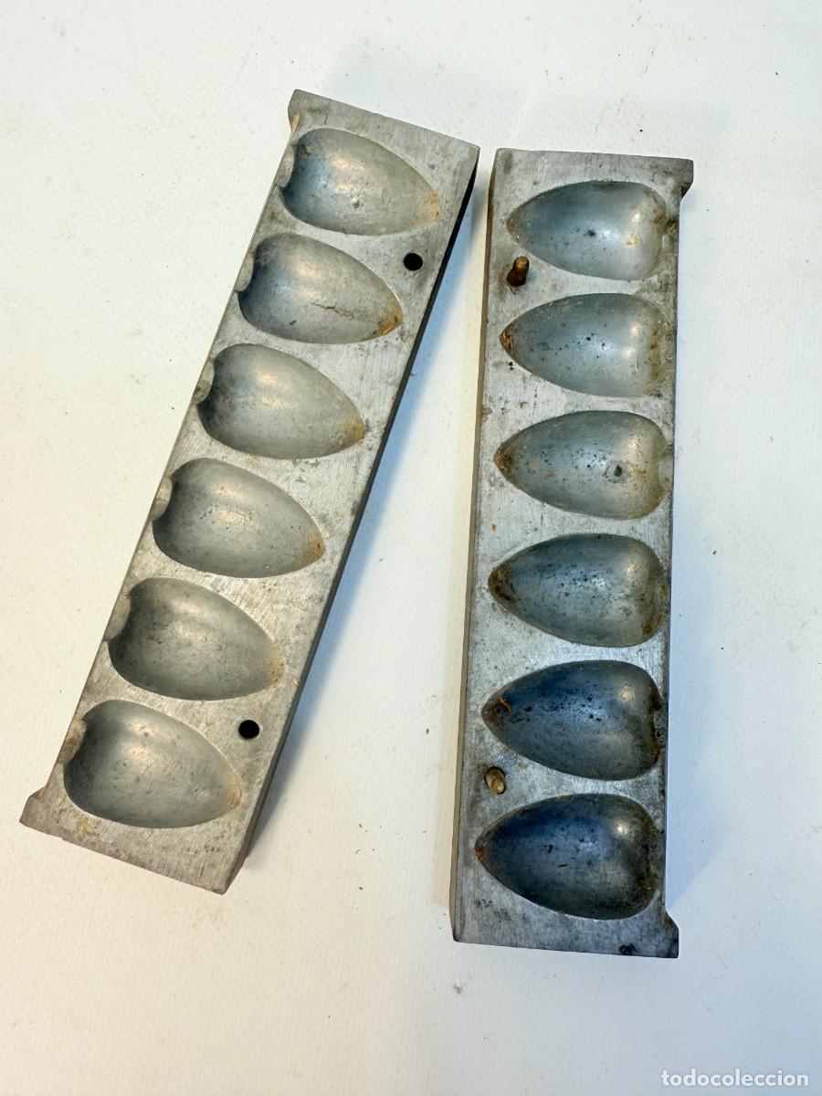 Antig&uuml;edades: MOLDE ANTIGUO PARA SUPOSITORIOS U &Oacute;VULOS - Foto 7