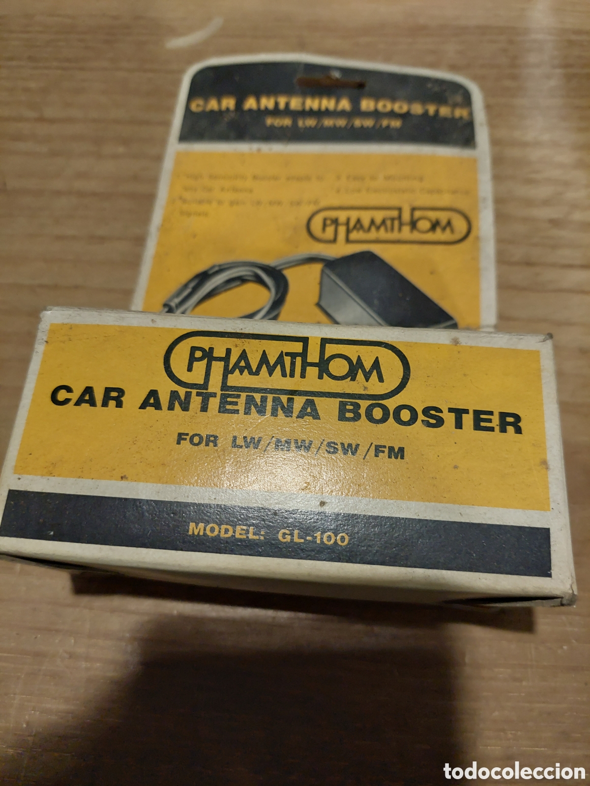 Antig&uuml;edades: PHAMTHOM ATENA CAR MODELO GL 10P - Foto 1