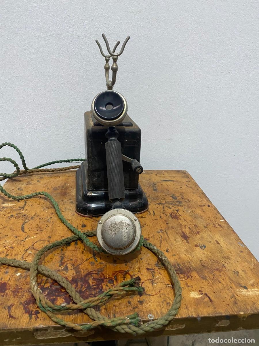 Tel&eacute;fonos: TELEFONO ANTIGUO EN BUEN ESTADO - Foto 3