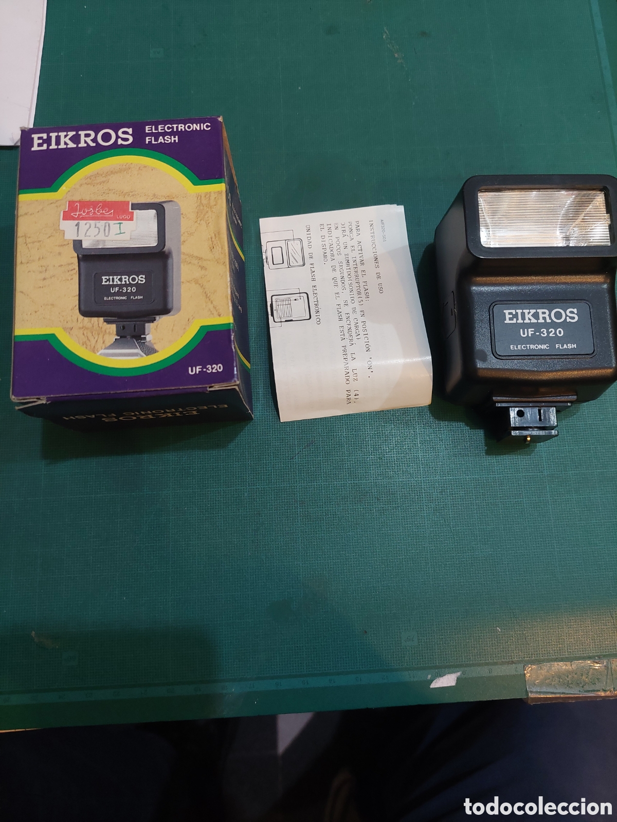 Antig&uuml;edades: Flash eikos electr&oacute;nico uf 320 Jos&eacute; lugo nuevo - Foto 2