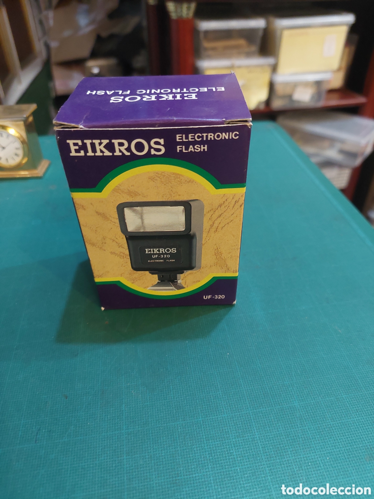 Antig&uuml;edades: Flash eikos electr&oacute;nico uf 320 Jos&eacute; lugo nuevo - Foto 1