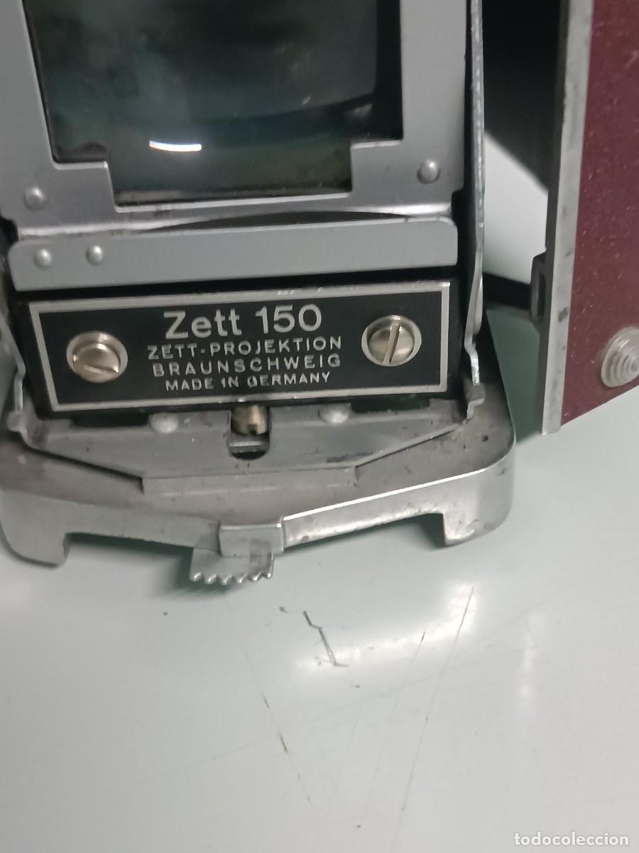 Antig&uuml;edades: Proyector de diapositivas Zett 150. - Foto 3