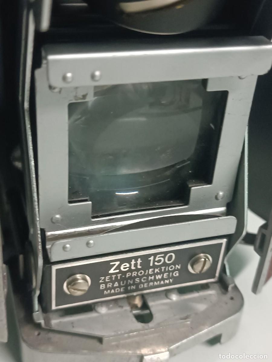 Antig&uuml;edades: Proyector de diapositivas Zett 150. - Foto 4