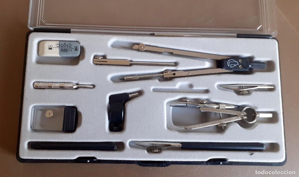 Antig&uuml;edades: Caja compases Marca T - Foto 1