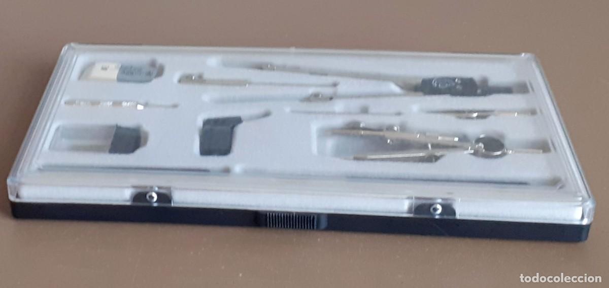 Antig&uuml;edades: Caja compases Marca T - Foto 3