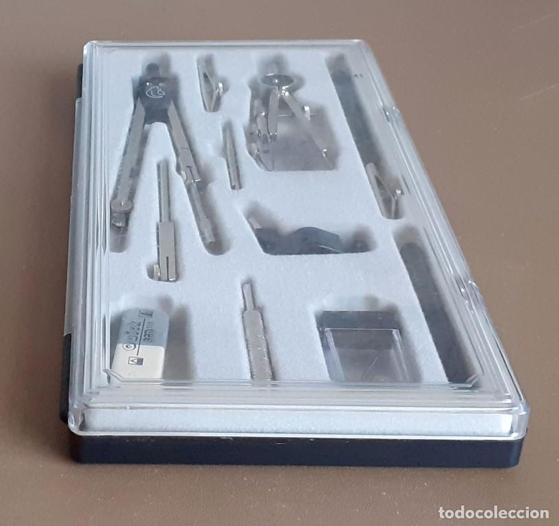 Antig&uuml;edades: Caja compases Marca T - Foto 4