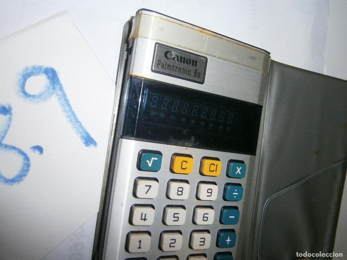 Antig&uuml;edades: ANTIGUA CALCULADORA PALMTRONIC LD-8S - Foto 3