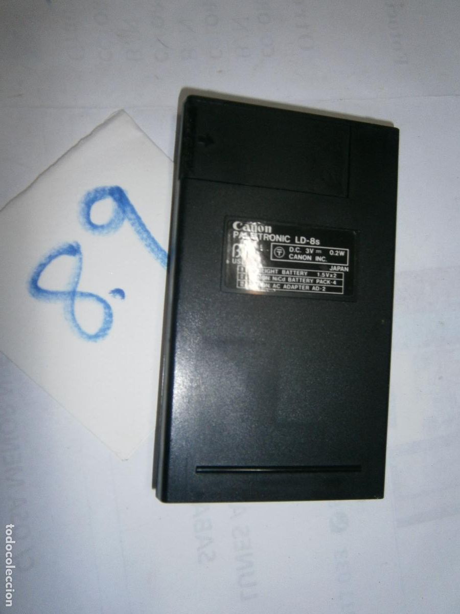 Antig&uuml;edades: ANTIGUA CALCULADORA PALMTRONIC LD-8S - Foto 4