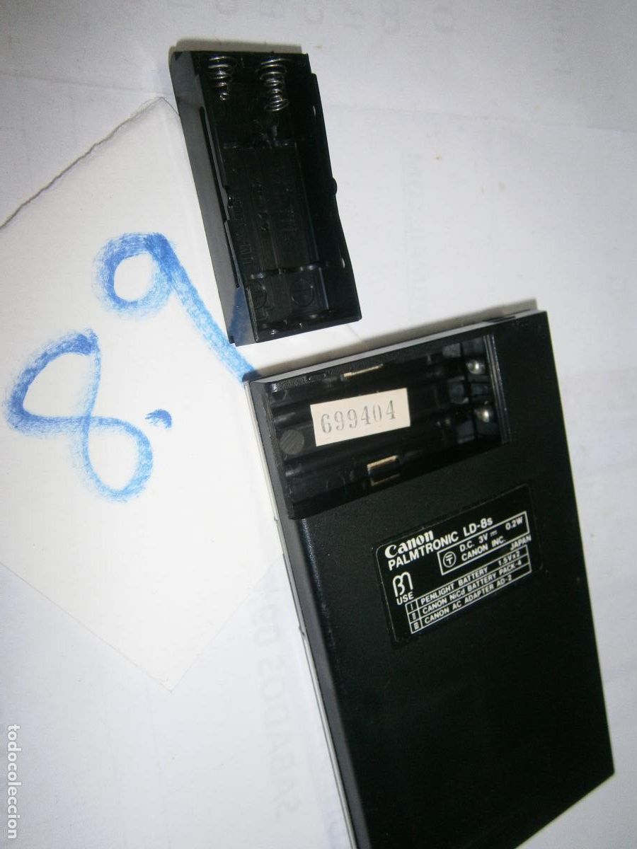 Antig&uuml;edades: ANTIGUA CALCULADORA PALMTRONIC LD-8S - Foto 5