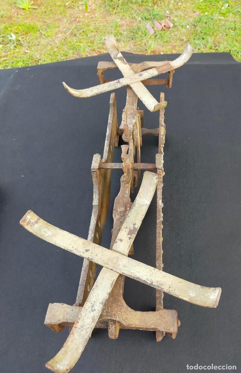 Antig&uuml;edades: Balanza Lletj&oacute;s con juego de pesas - Foto 19