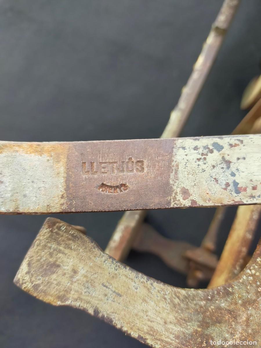Antig&uuml;edades: Balanza Lletj&oacute;s con juego de pesas - Foto 2