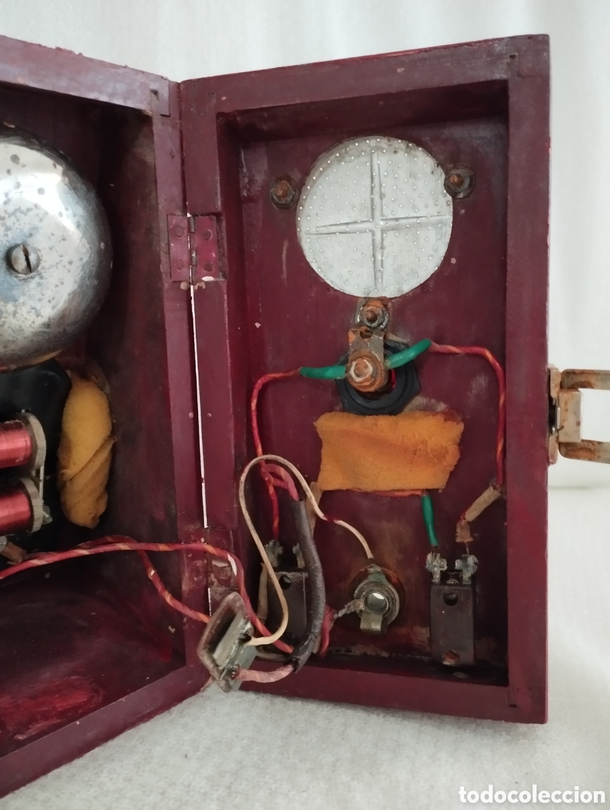 Antig&uuml;edades: Antiguo timbre o sirena. - Foto 7
