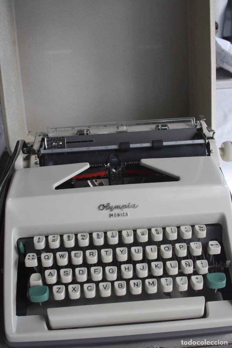 Antig&uuml;edades: Maquina de escribir Olympia - Foto 18