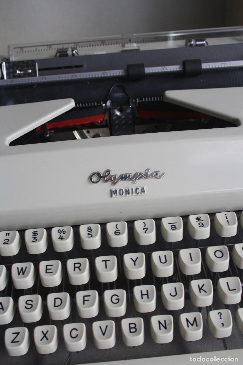 Antig&uuml;edades: Maquina de escribir Olympia - Foto 20