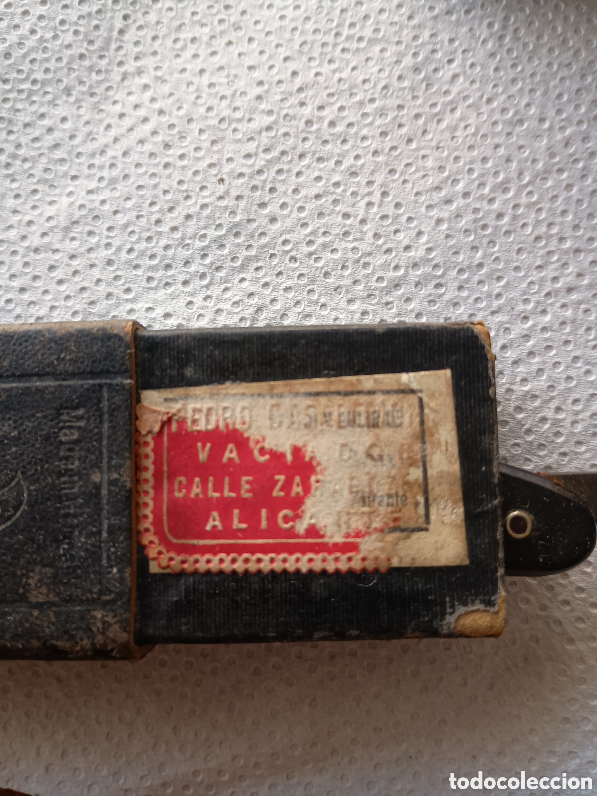 Antig&uuml;edades: Navaja barbero n&uacute;mero 11 - Foto 7