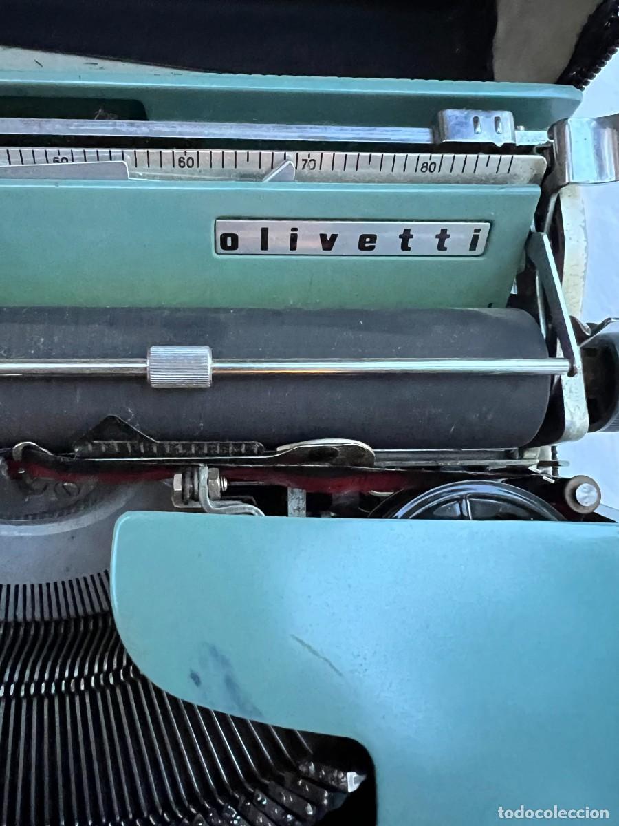 Antig&uuml;edades: M&aacute;quina de escribir Olivetti modelo Pluma 22 - Foto 4
