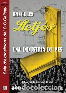 Antig&uuml;edades: Balanza Lletj&oacute;s con juego de pesas - Foto 6