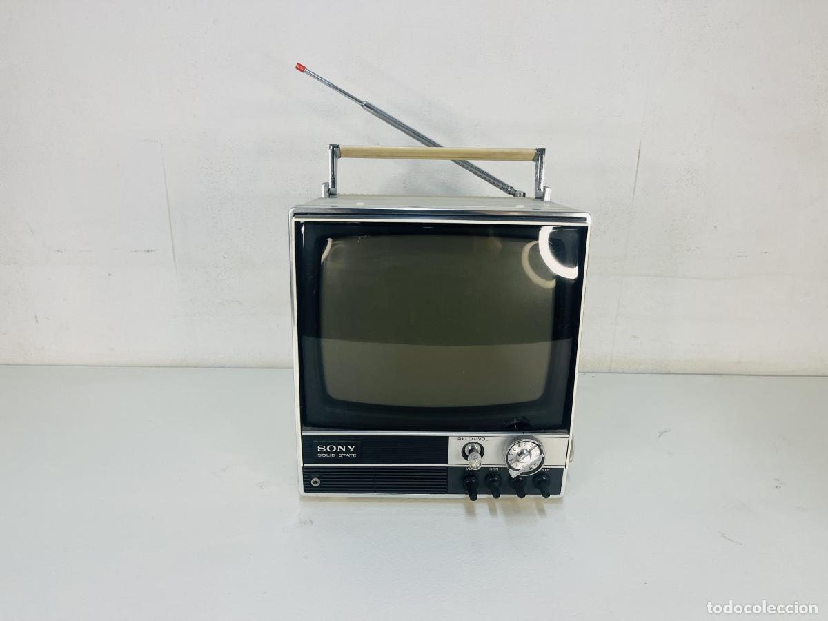 Antig&uuml;edades: TV Transistor Sony UET-920 Jap&oacute;n 1972 - LA OPALINA - Foto 1