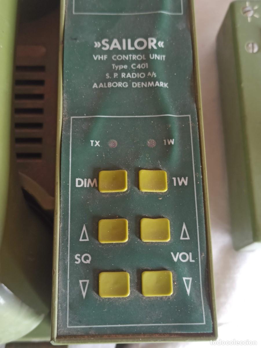 Antig&uuml;edades: Telefono marino de barco Sailor - Foto 3