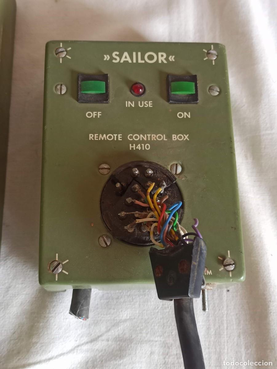 Antig&uuml;edades: Telefono marino de barco Sailor - Foto 5