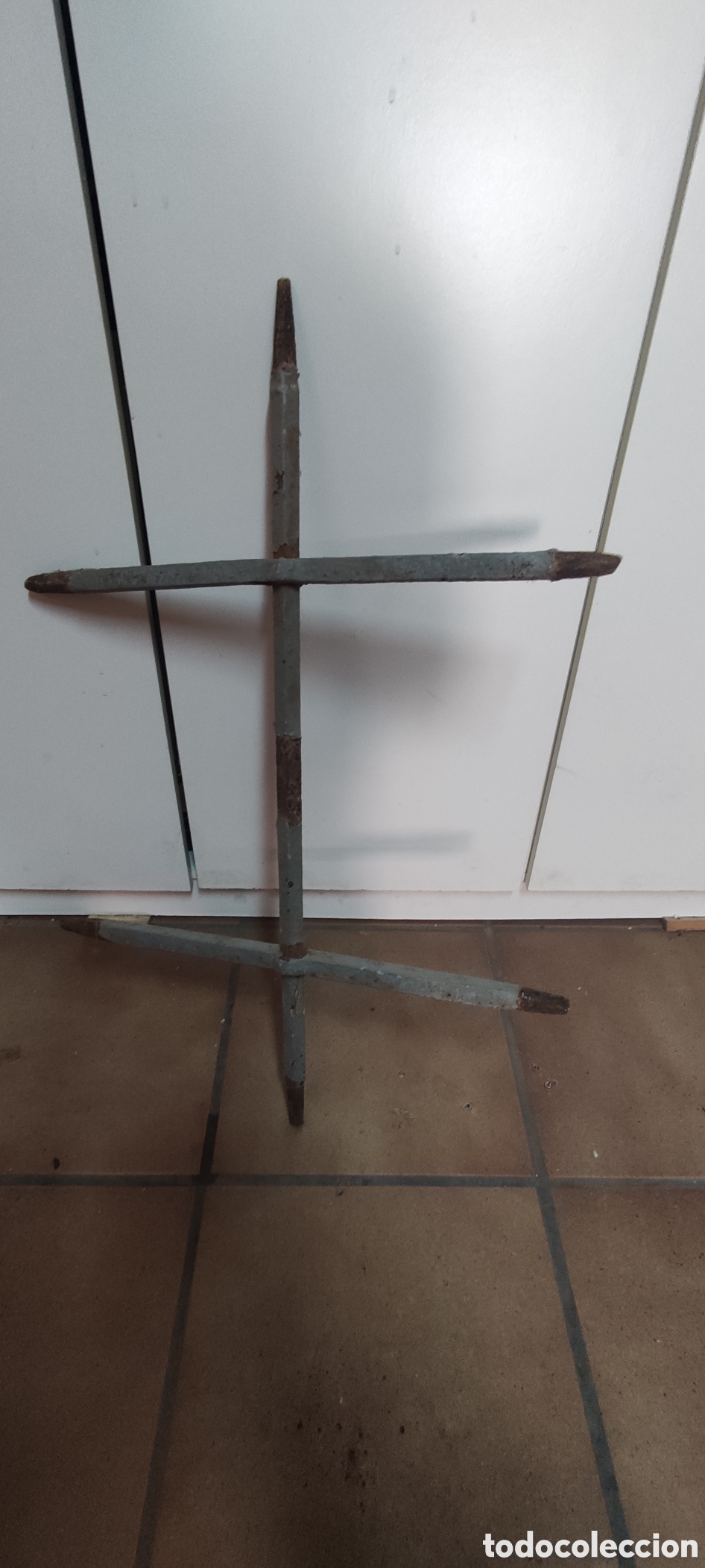 Antig&uuml;edades: Peque&ntilde;a reja carcelaria - Foto 7