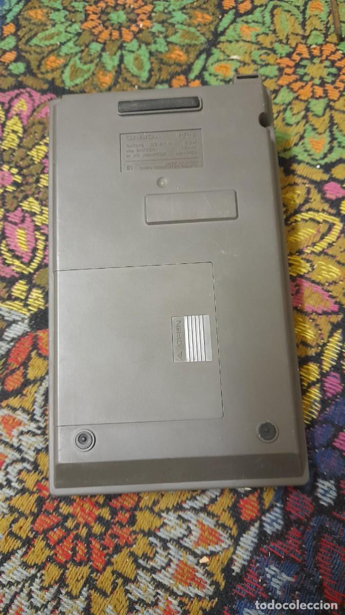 Antig&uuml;edades: Calculadora impresora HR 8 casio Jap&oacute;n - Foto 2