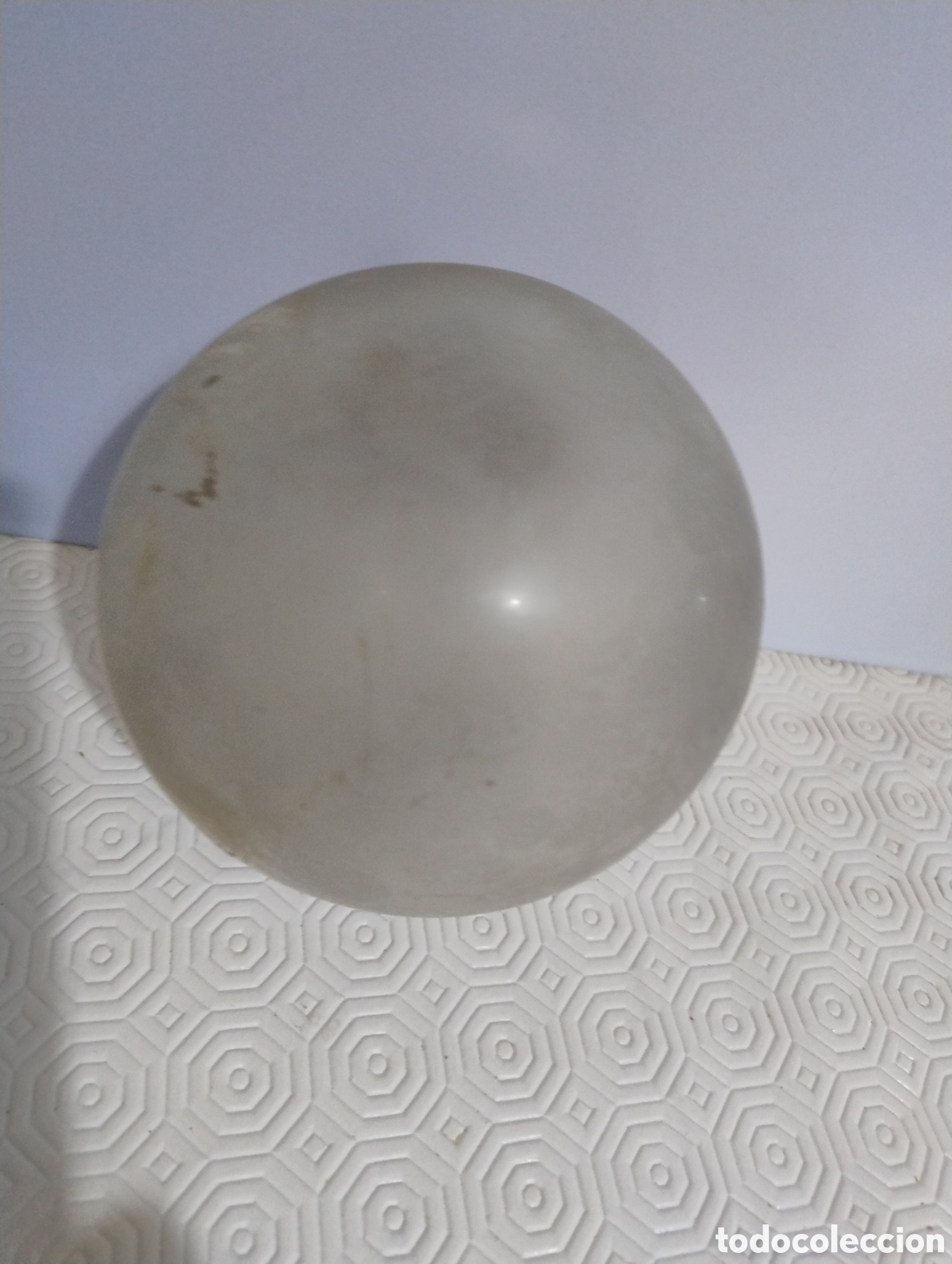 Antig&uuml;edades: Boya Marina antigua de cristal - Foto 2