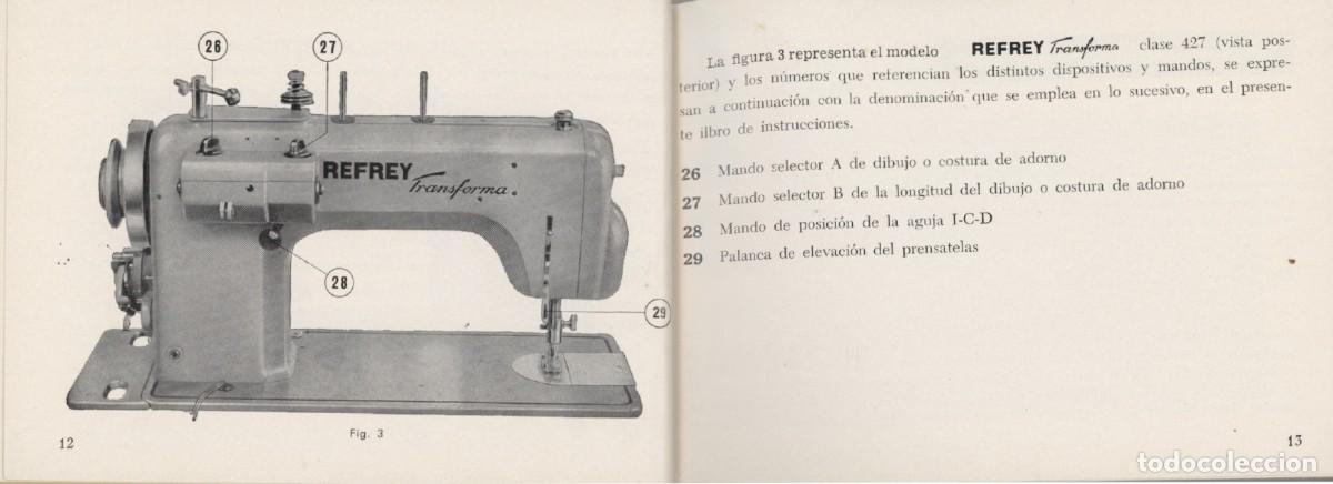 Antig&uuml;edades: Manual de Instrucciones REFREY TRANSFORMA Clases 407. 417. 427. - Foto 4