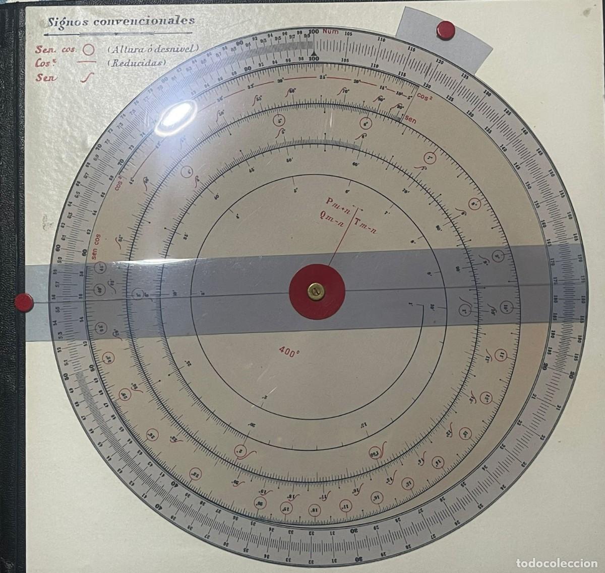 Antig&uuml;edades: CIRCULO DE CALCULO TAQUIM&Eacute;TRO J.M.P. - Foto 2