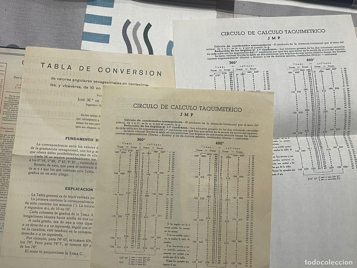 Antig&uuml;edades: CIRCULO DE CALCULO TAQUIM&Eacute;TRO J.M.P. - Foto 4