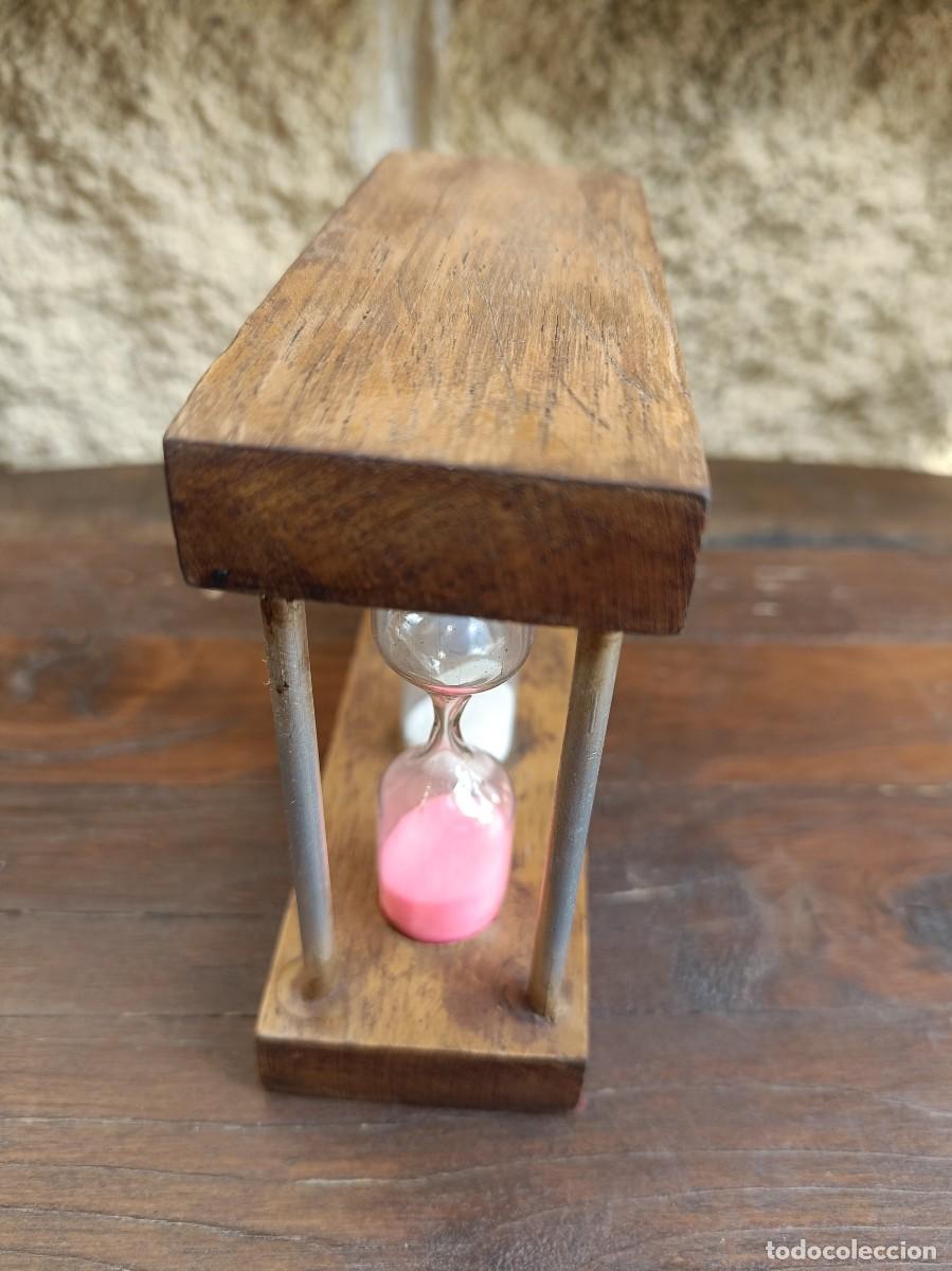 Antig&uuml;edades: Reloj de arena triple - Foto 5