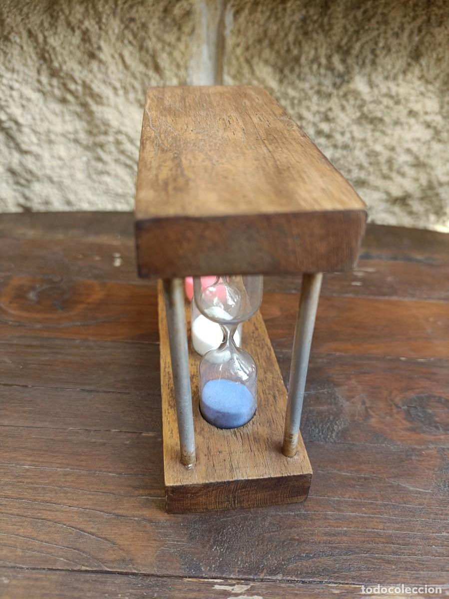 Antig&uuml;edades: Reloj de arena triple - Foto 6