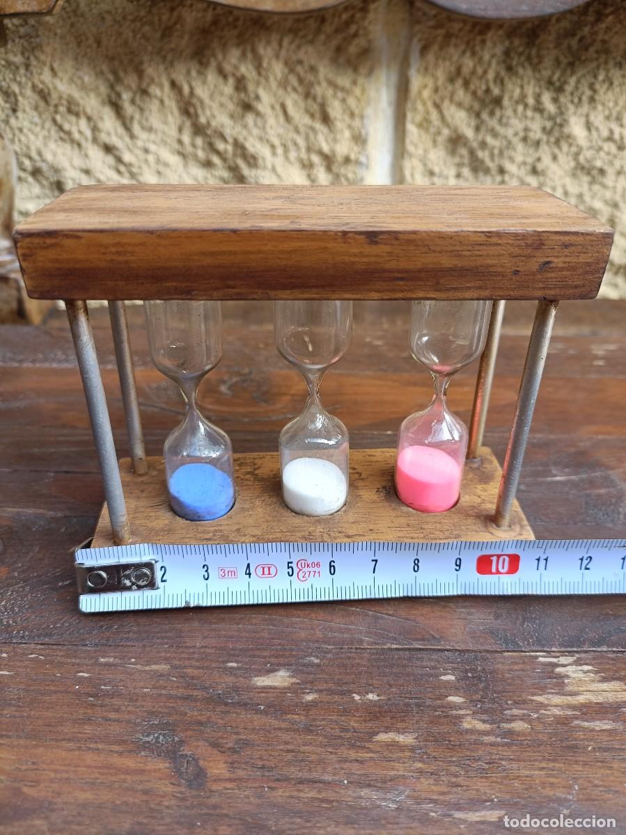 Antig&uuml;edades: Reloj de arena triple - Foto 7