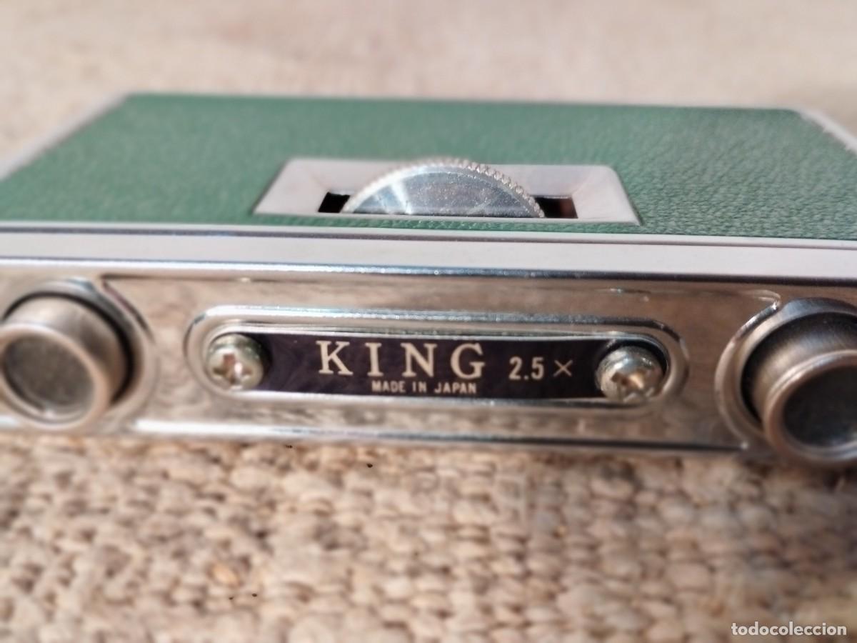 Antig&uuml;edades: Binoculares King plegables - Foto 6