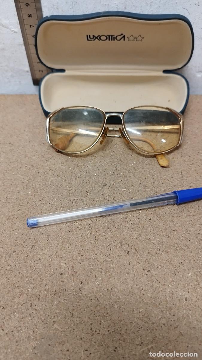 Antig&uuml;edades: Antiguas gafas con funda. - Foto 1