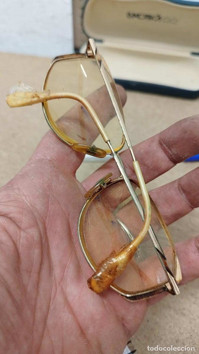 Antig&uuml;edades: Antiguas gafas con funda. - Foto 4