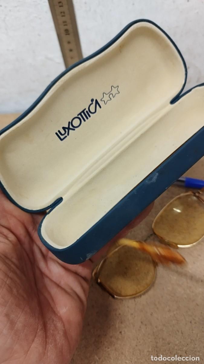 Antig&uuml;edades: Antiguas gafas con funda. - Foto 6
