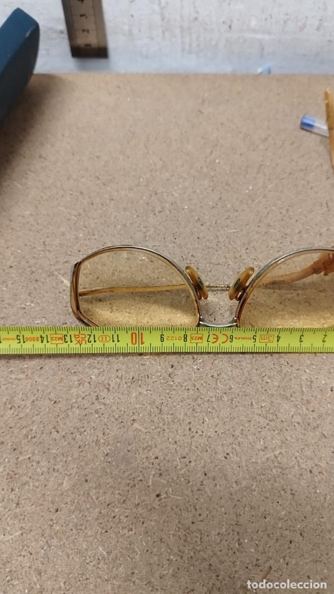 Antig&uuml;edades: Antiguas gafas con funda. - Foto 8