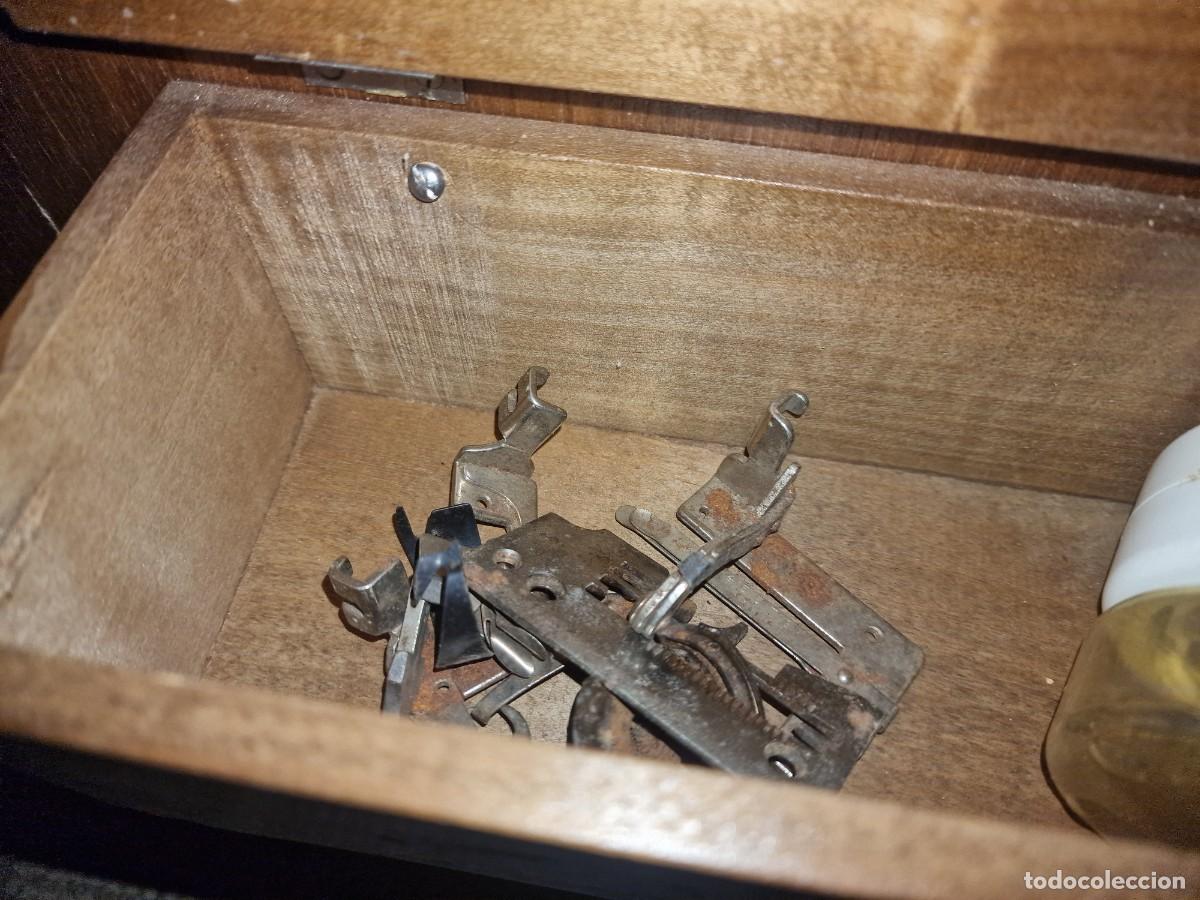 Antig&uuml;edades: MAQUINA COSER HEXAGON SINGER - Foto 7