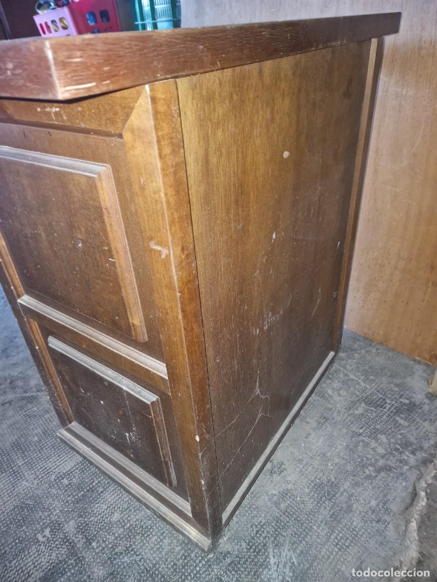 Antig&uuml;edades: MAQUINA COSER HEXAGON SINGER - Foto 15
